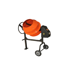 Бетонобъркачка Bisonte BBY 180 – 800 W, 180 л. обем